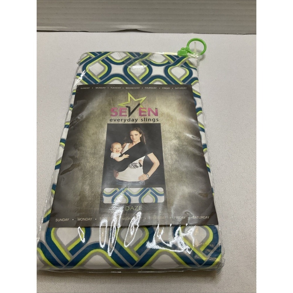 Seven Everyday Slings Daze Pattern Baby Side Sling Womens Size 2x/3x